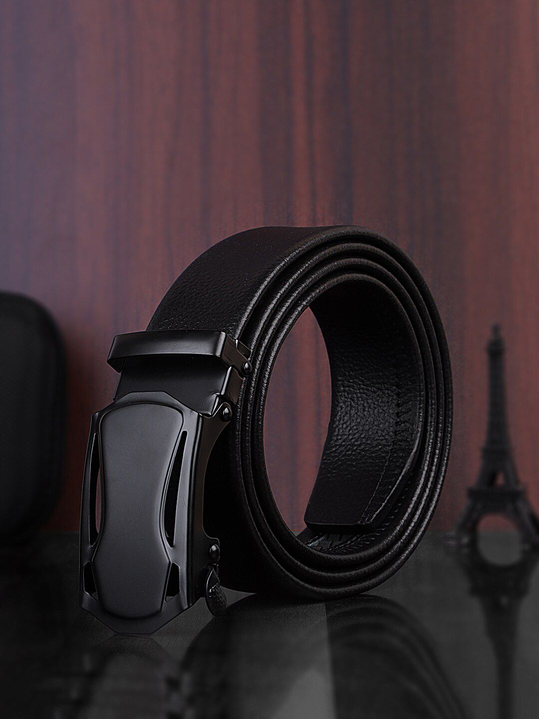 WINSOME DEAL Men Textured Formal Belt-picture-20