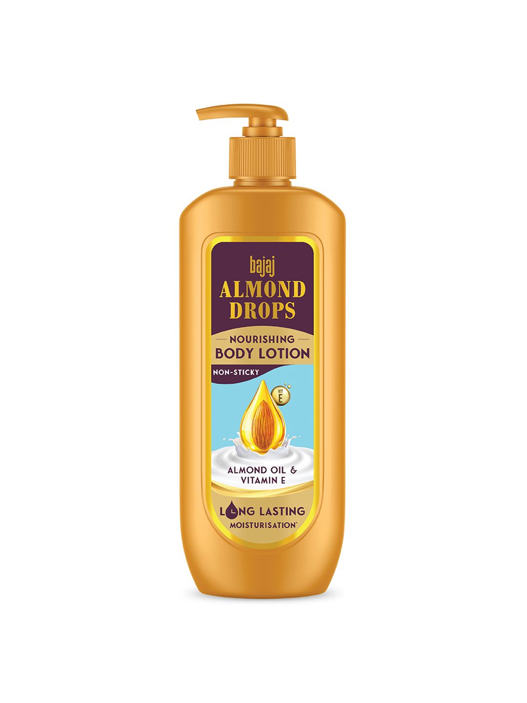 BAJAJ CONSUMER CARE Almond Drops Nourishing Body Lotion with Vitamin E - 600ml-image-45