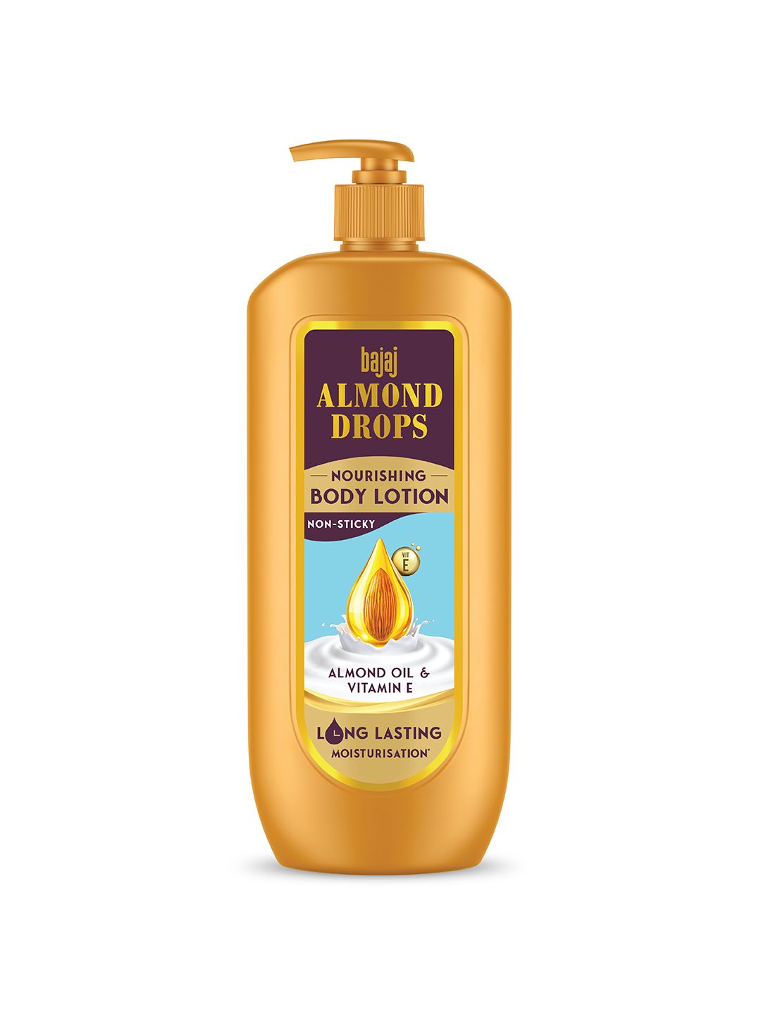 BAJAJ CONSUMER CARE Almond Drops Nourishing Body Lotion with Vitamin E - 400ml-image-2