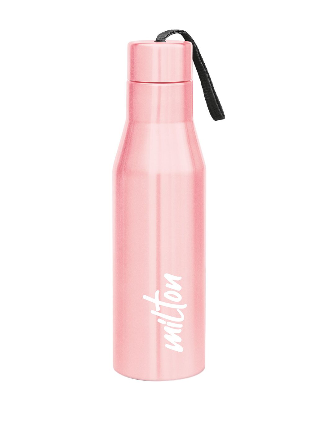 Milton Super 1000 Light Pink Single Walled Stainless Steel Water Bottle 1 L-picture-46