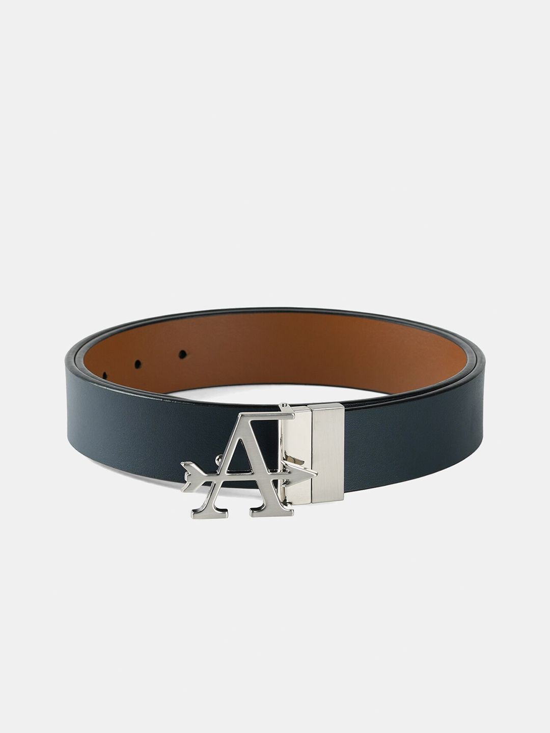 Arrow Men Leather Reversible Belt-picture-28