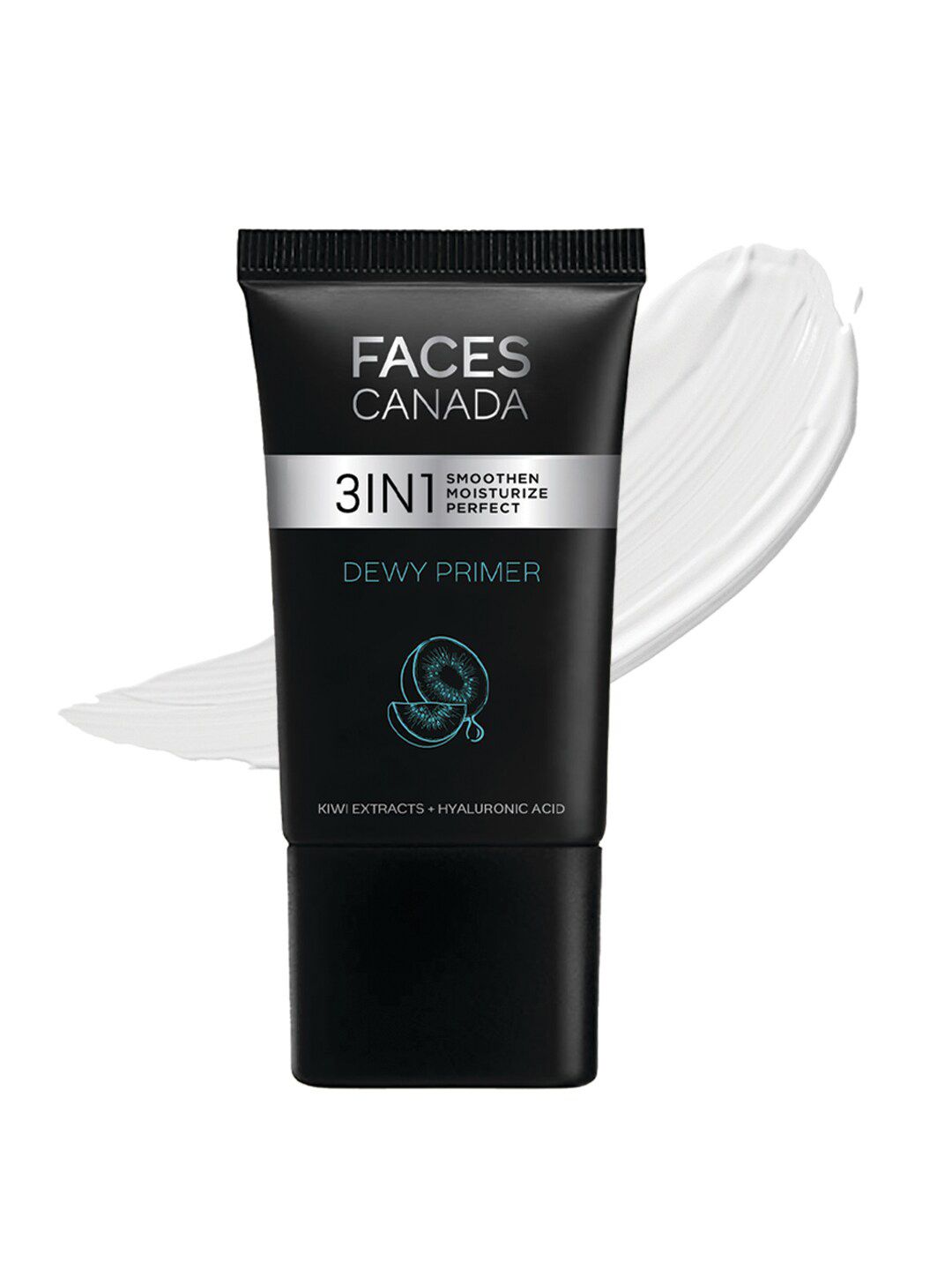 FACES CANADA 3 In 1 Smoothen Moisture Perfect Dewy Primer With Hyaluronic Acid - 30gm-image-25