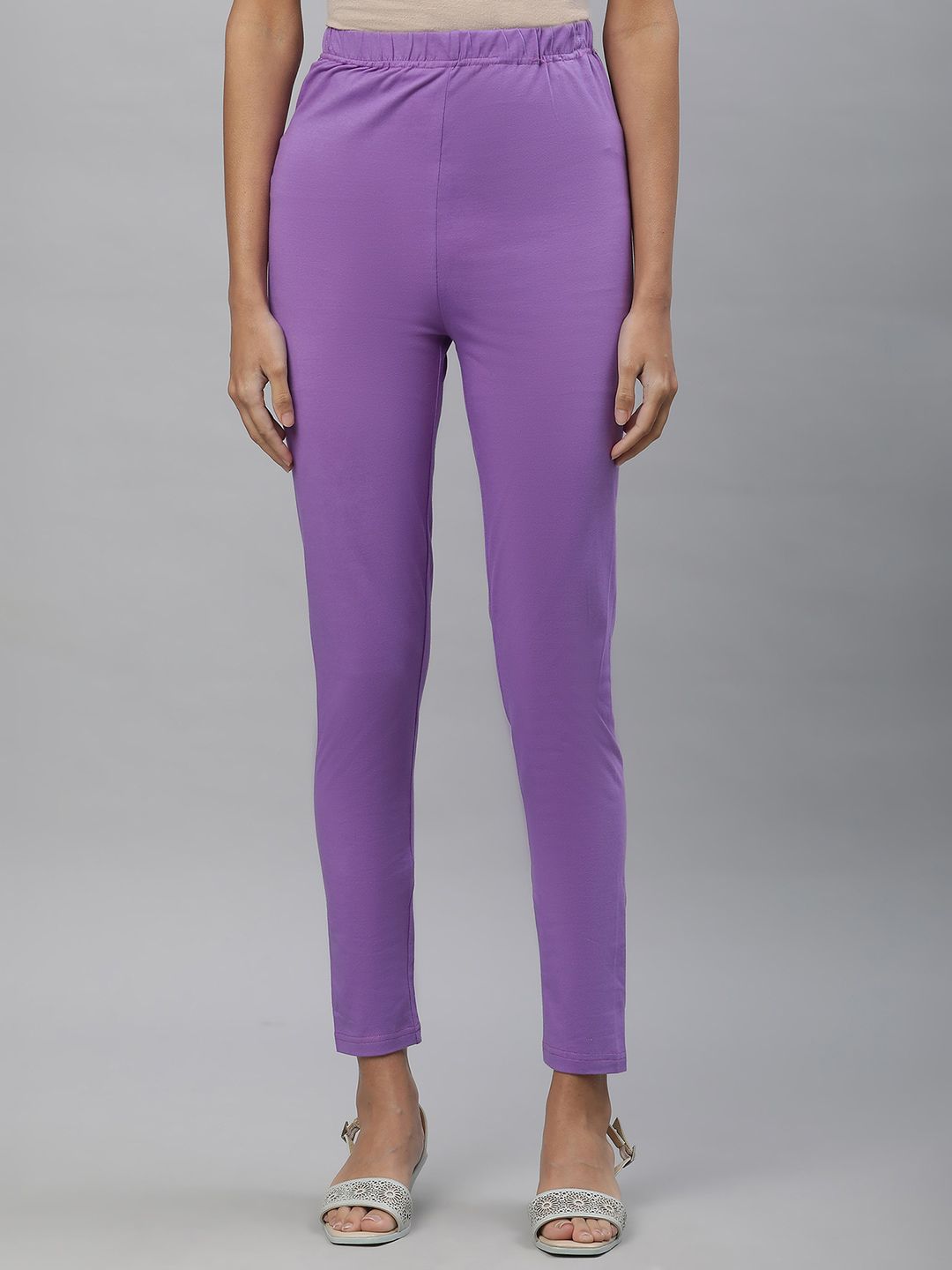 AURELIA High-Rise Ankle Length Leggings-picture-42