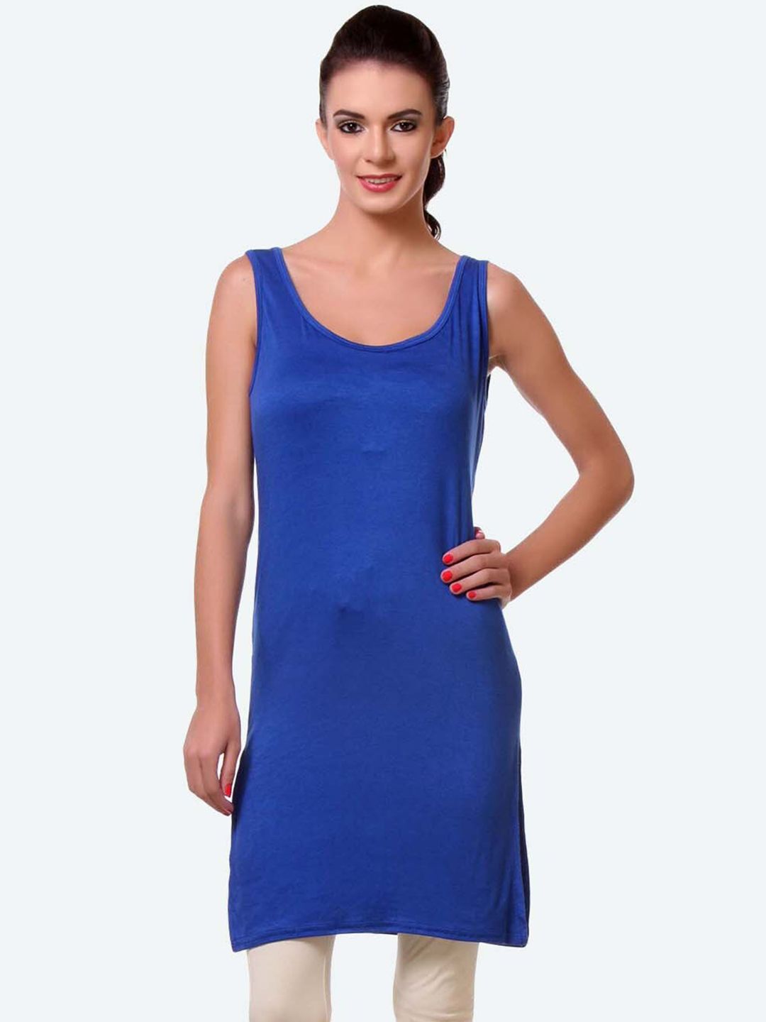 TEEMOODS Non Padded Longline Camisoles