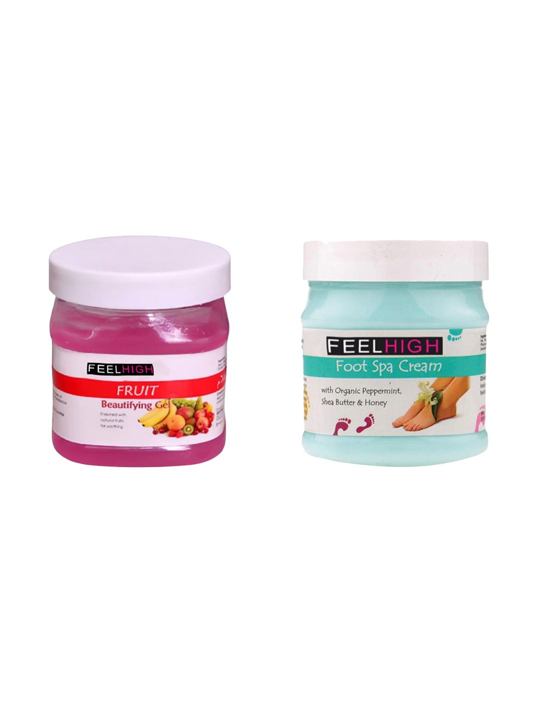 FEELHIGH Face & Body Fruit Gel & Foot Cream - 500 ml Each-picture-19
