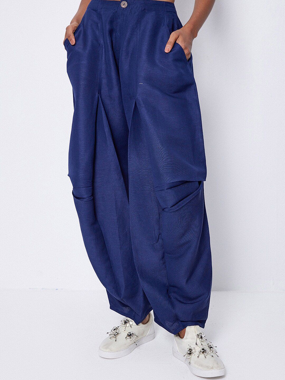 Ancestry Women Dhothi Pants-picture-36