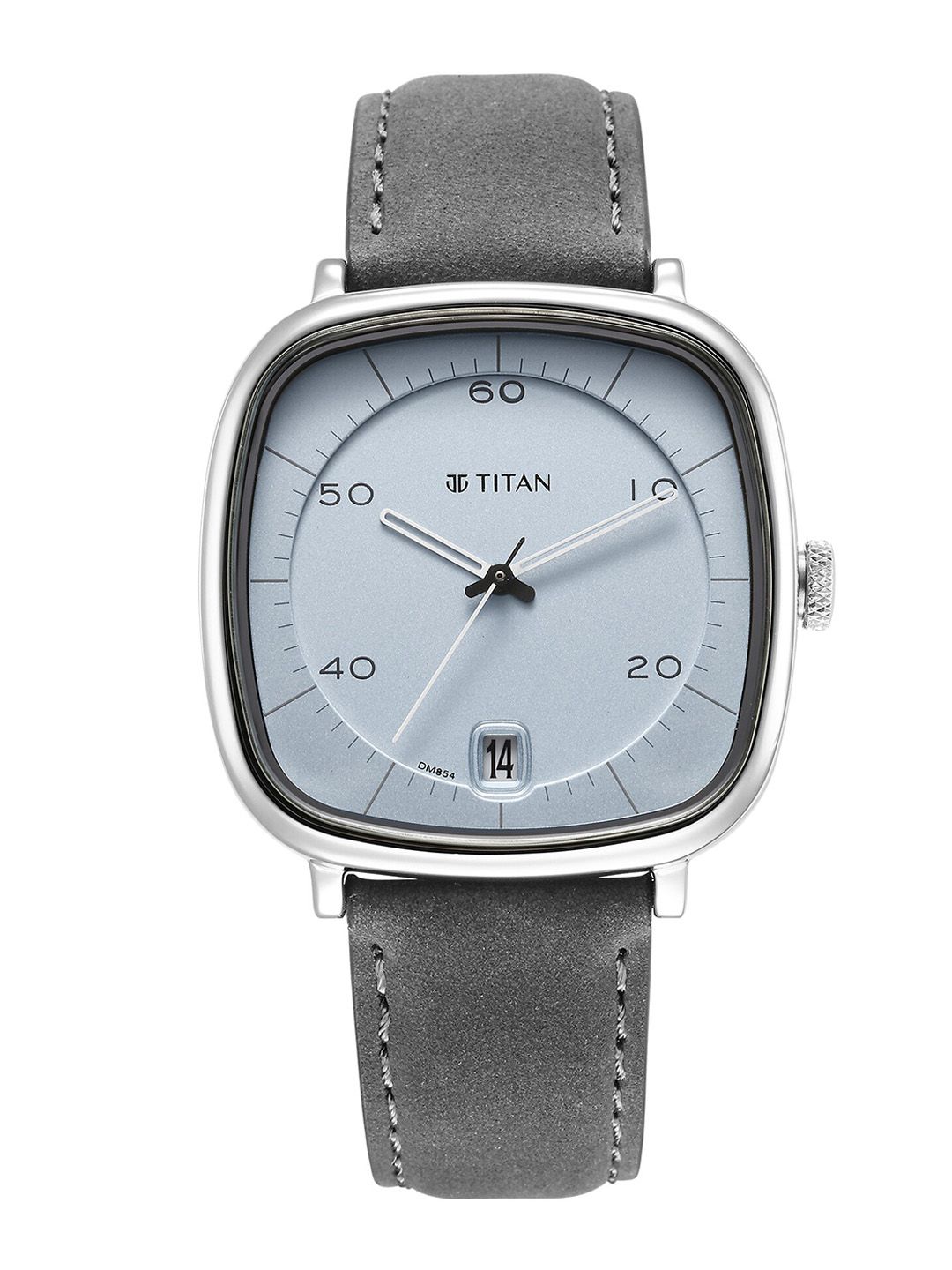 Titan Men Dial & Straps Analogue Watch 1885SL01
