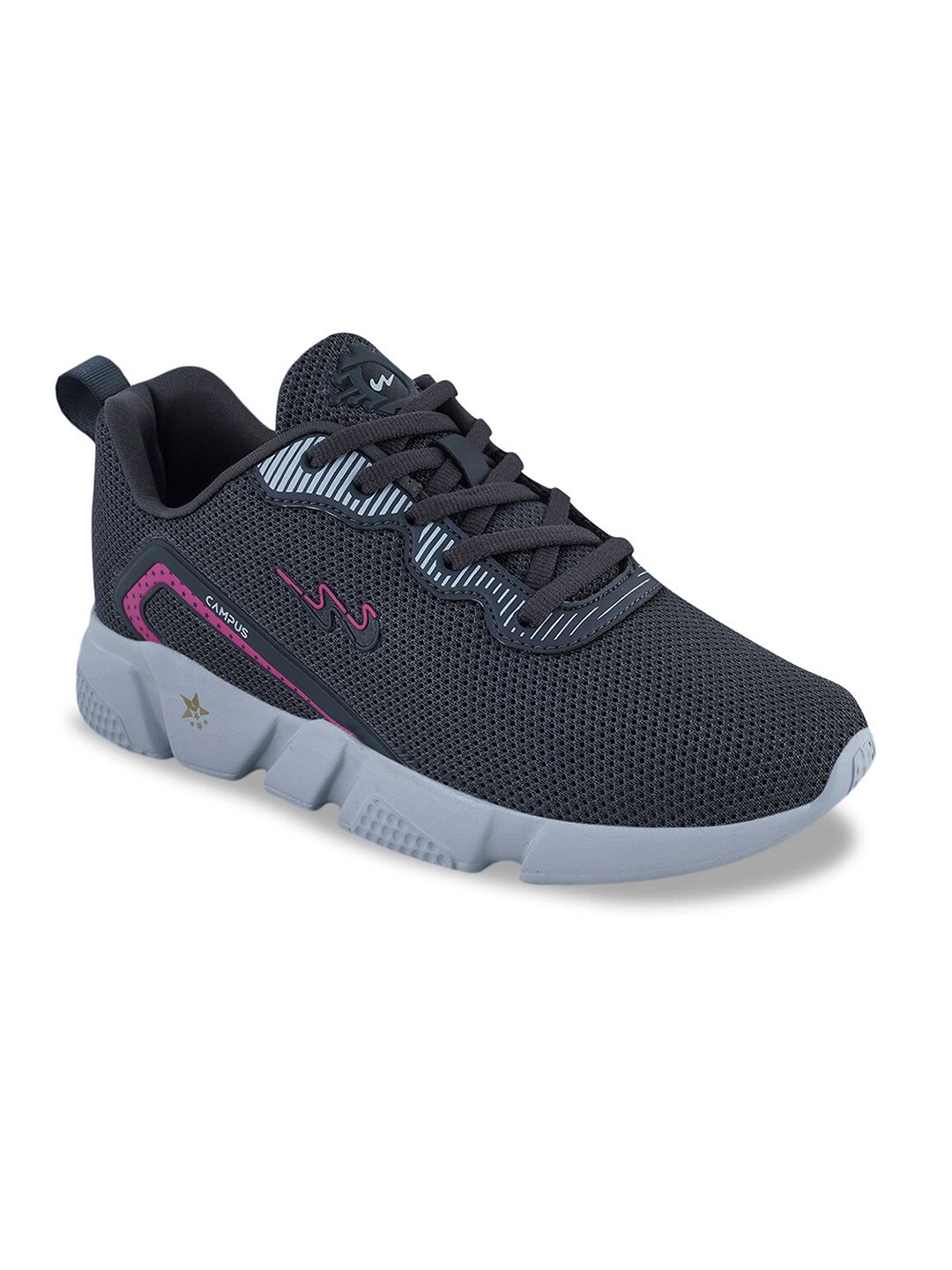 Campus Women Mesh Running Non-Marking Shoes-image-32