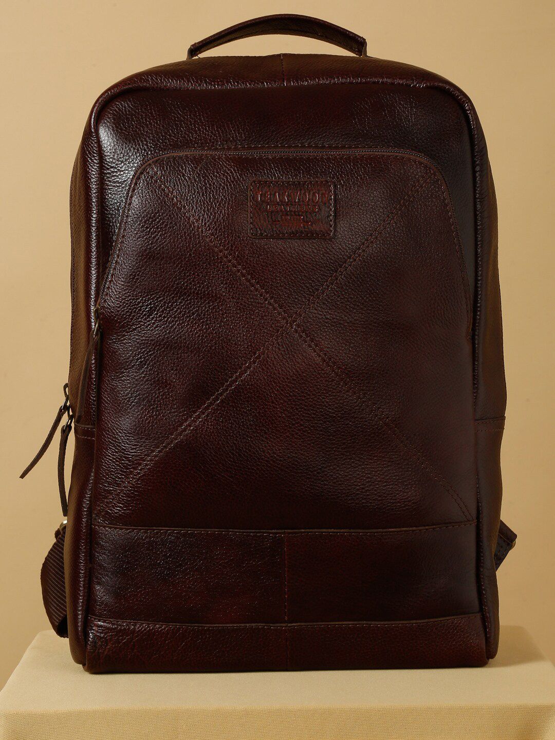 Teakwood leather laptop on sale bags