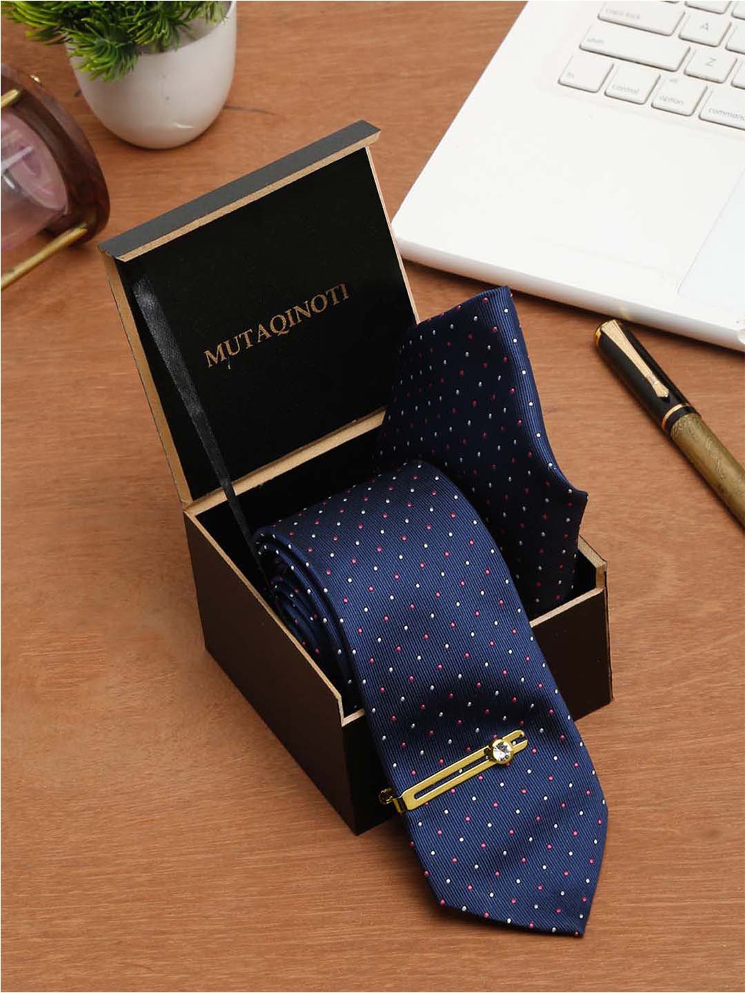 MUTAQINOTI Men Printed Accessory Gift Set-picture-21