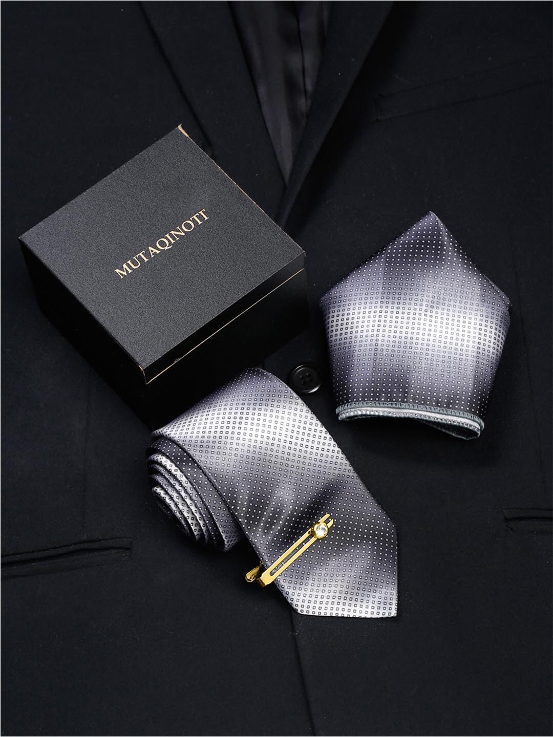 MUTAQINOTI Men Printed Accessory Gift Set-picture-37