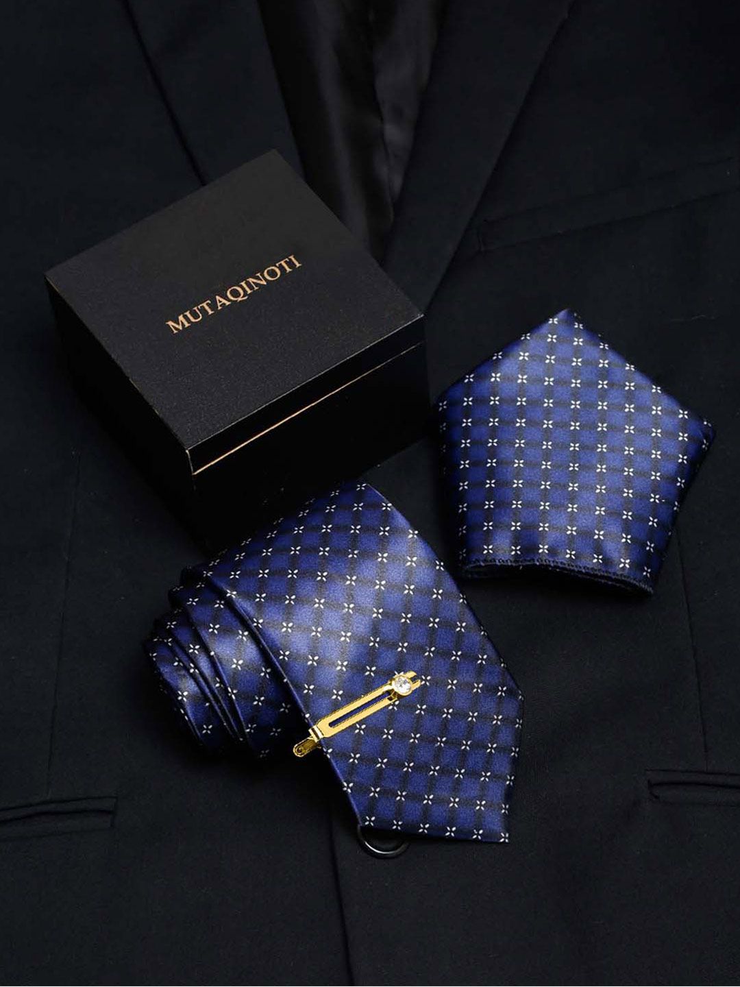 MUTAQINOTI Men Printed Accessory Gift Set-picture-39