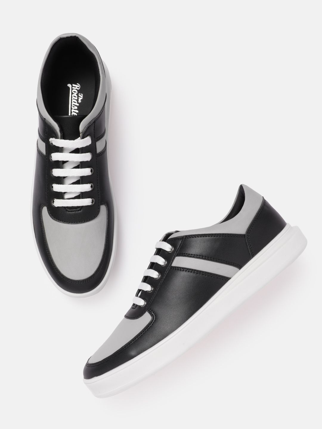 The Roadster Lifestyle Co. Women Round-Toe Woven Design Sneakers-picture-32