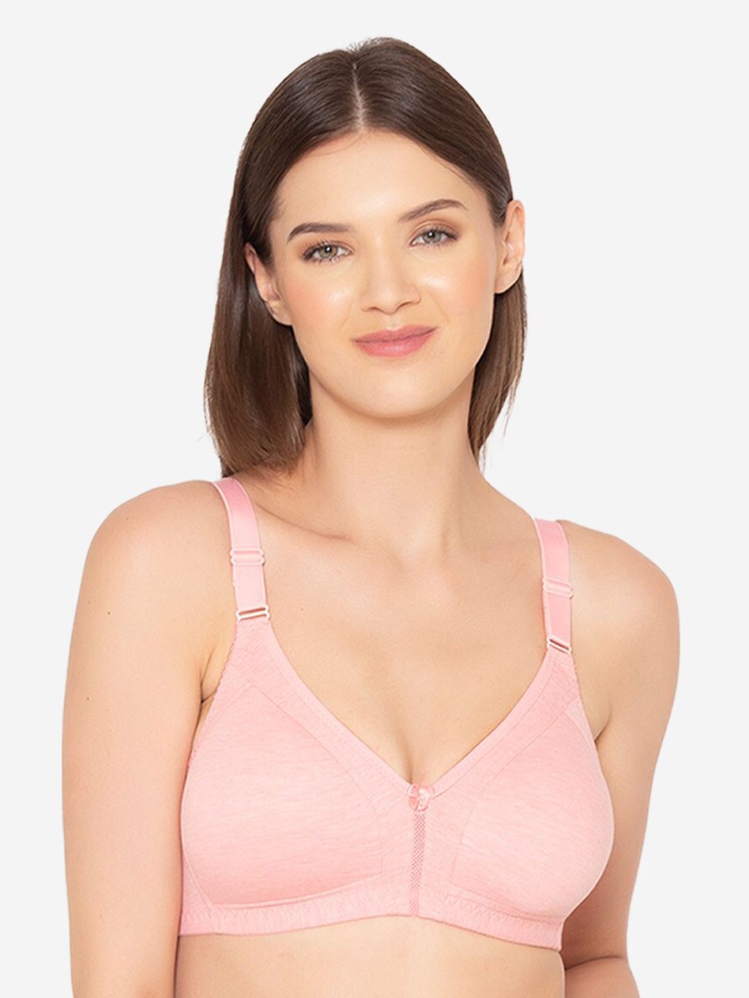 GROVERSONS Paris Beauty Full Coverage Non Padded Minimiser Bra With All Day Comfort