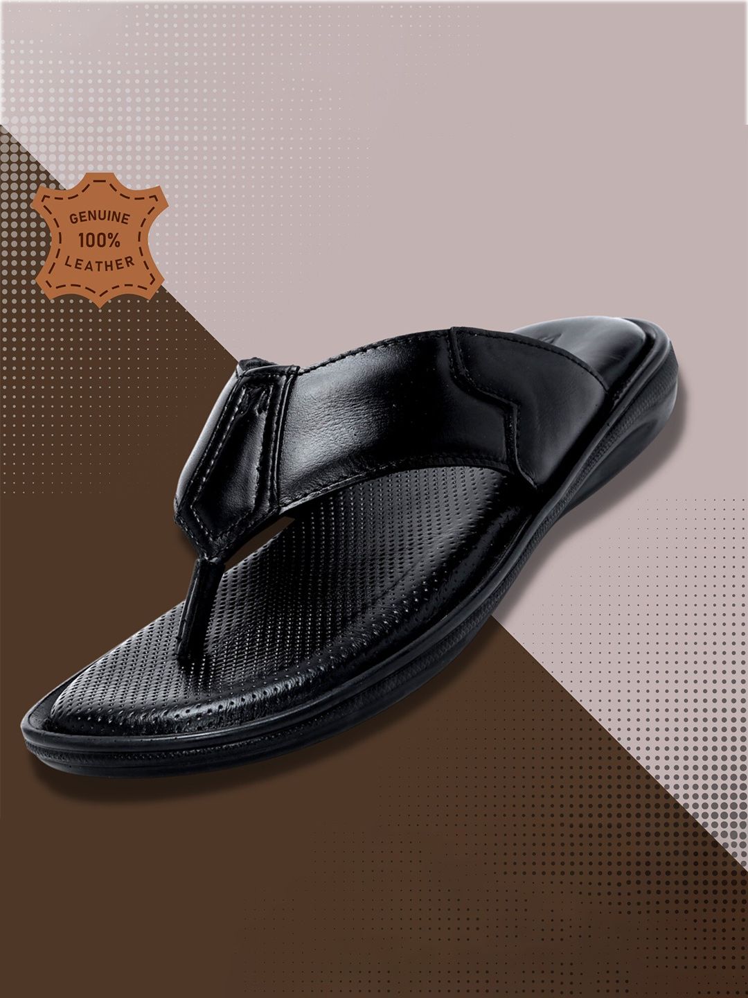 Zoom Shoes Men Leather Comfort Sandals