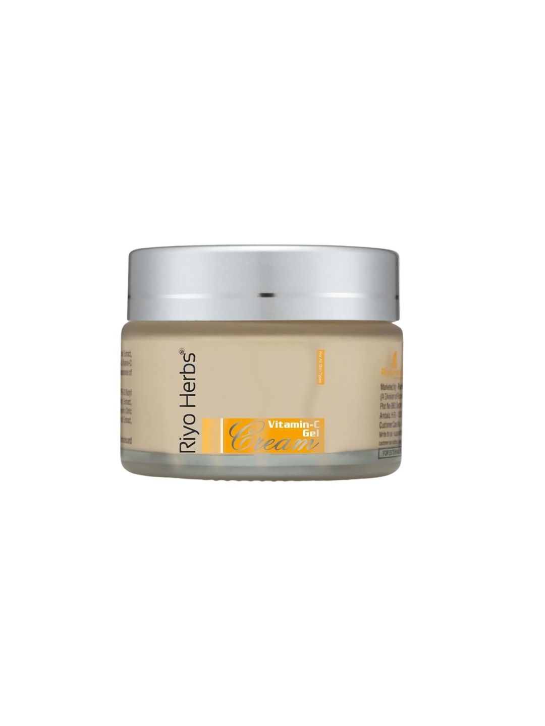 Riyo Herbs Vitamin-C Gel Cream with Vitamin E & Lemon Peel - 100 g-image-21