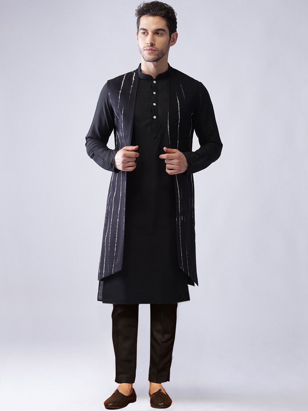 Kisah on sale nehru jacket