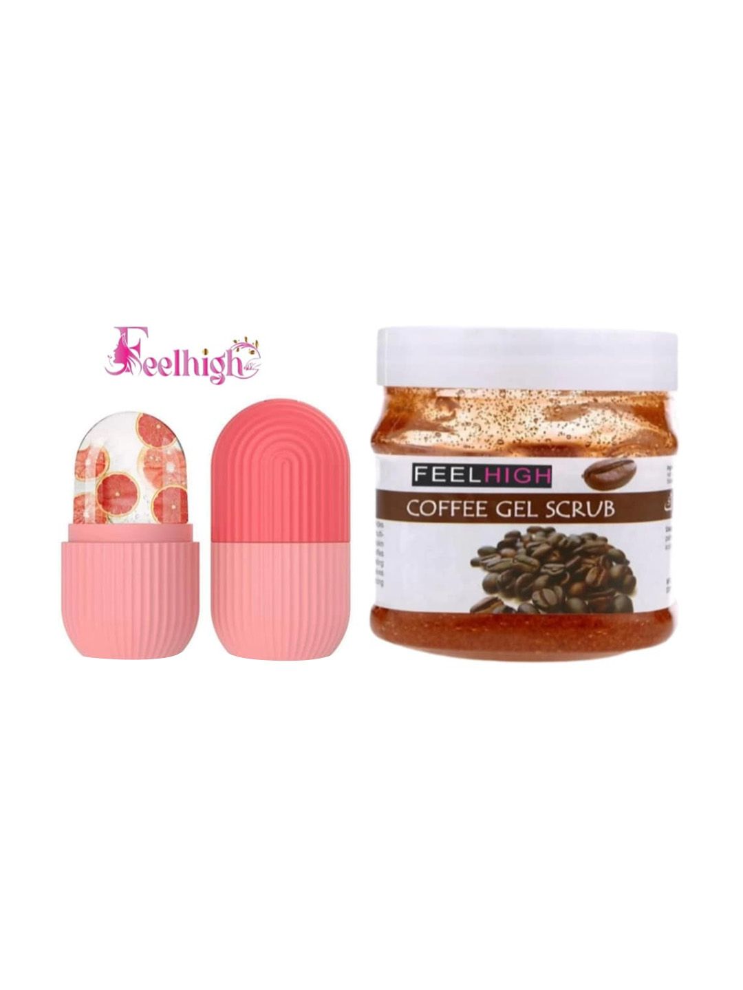FEELHIGH Ice Roller With Coffee Scrub-image-6
