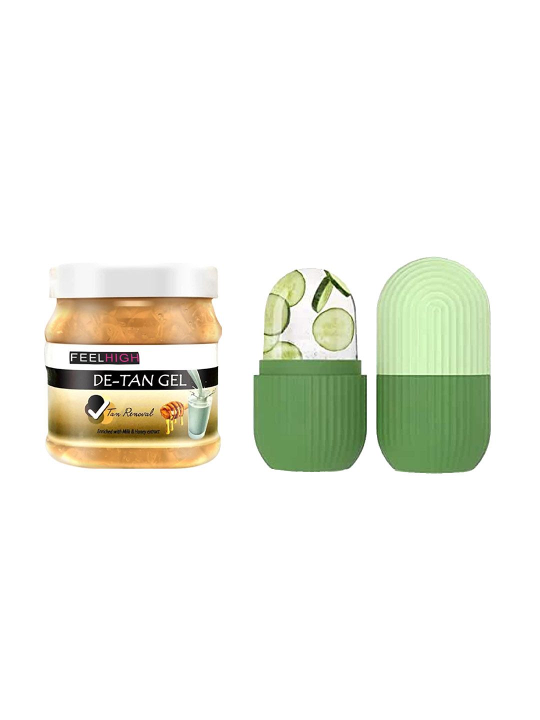 FEELHIGH Ice Roller With De-Tan Gel-image-36