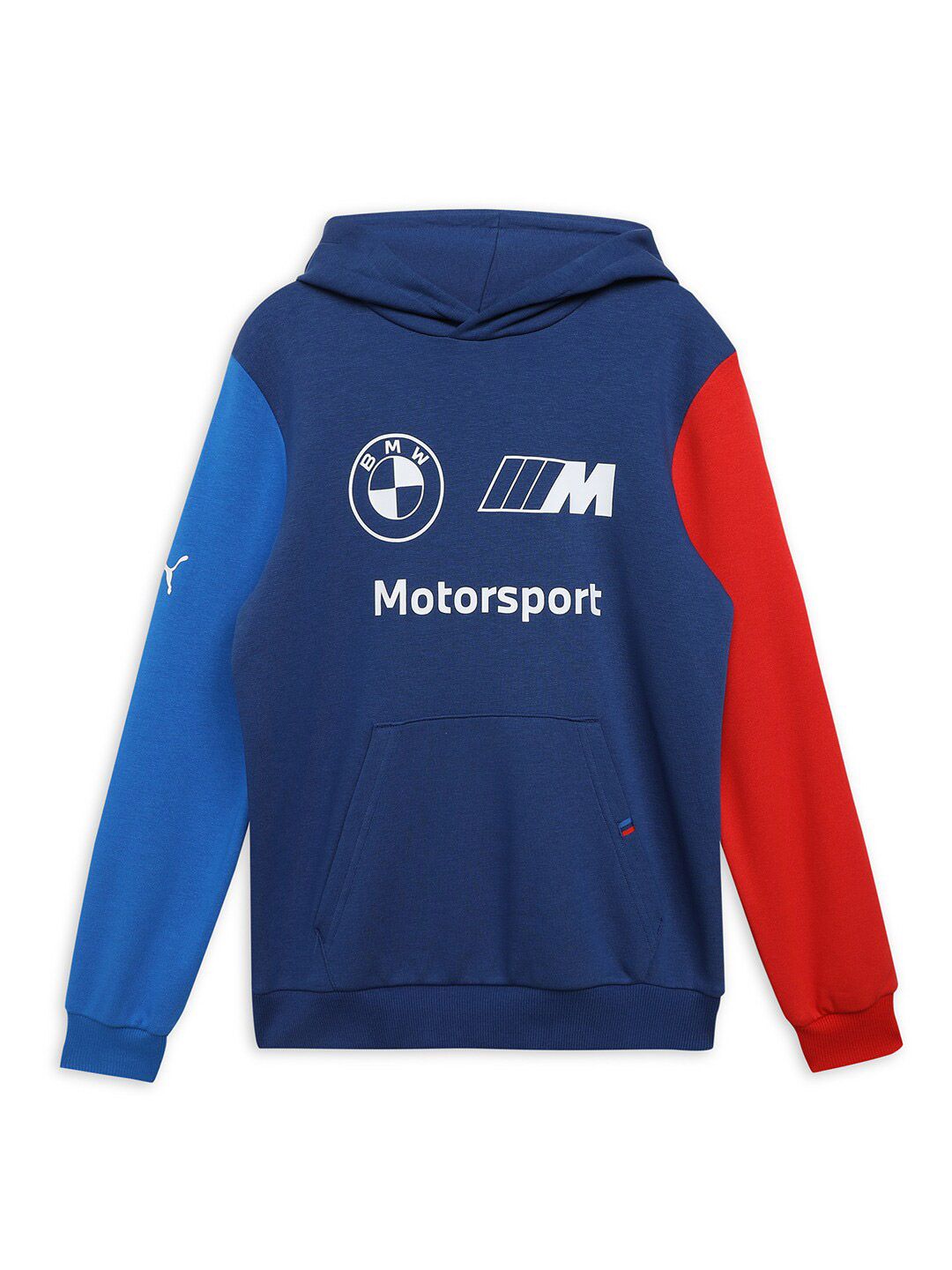 PUMA Motorsport Kids Blue Sweatshirt-picture-10