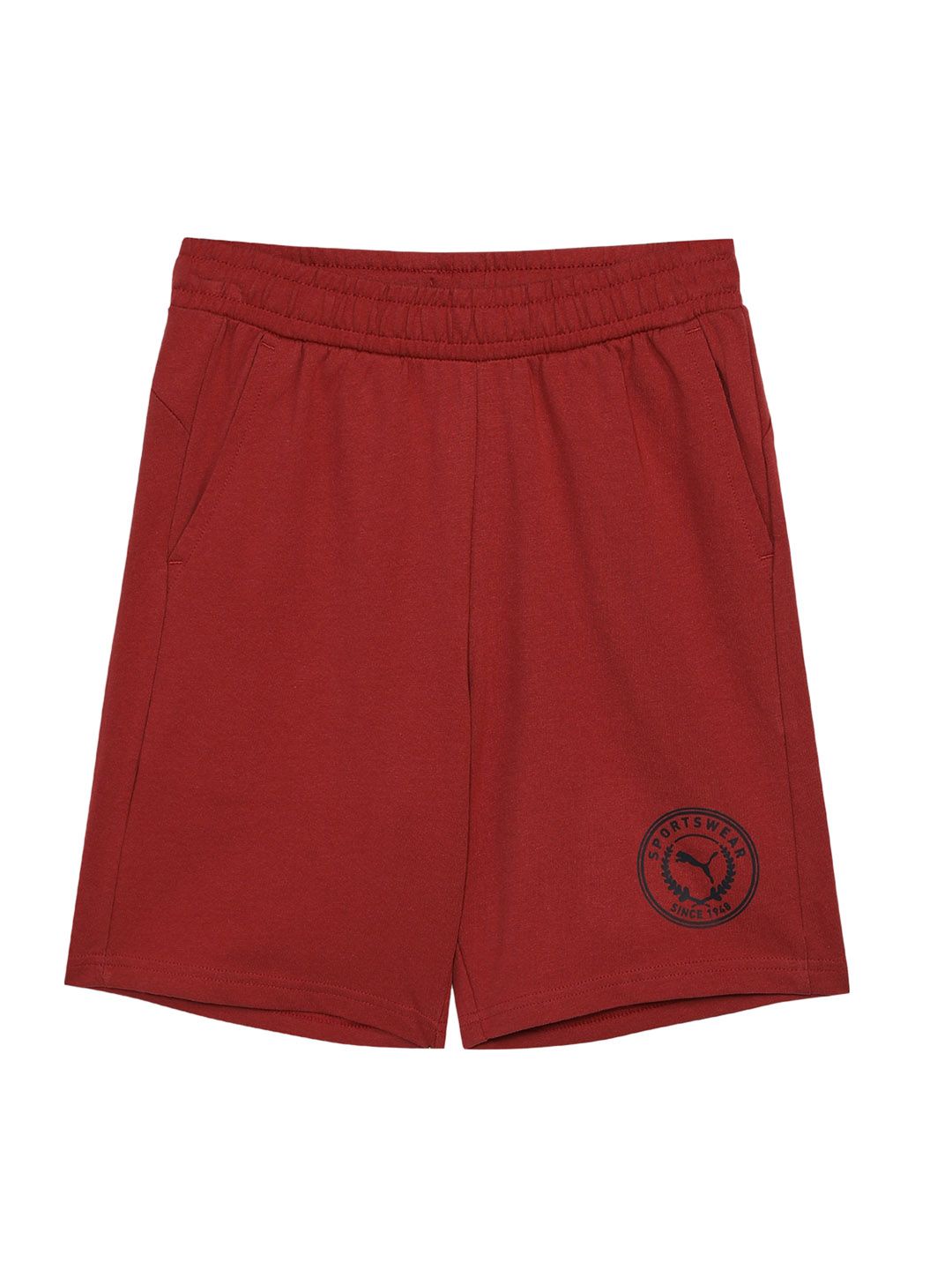 Puma Boys Regular Fit Cotton Sports Shorts-picture-24