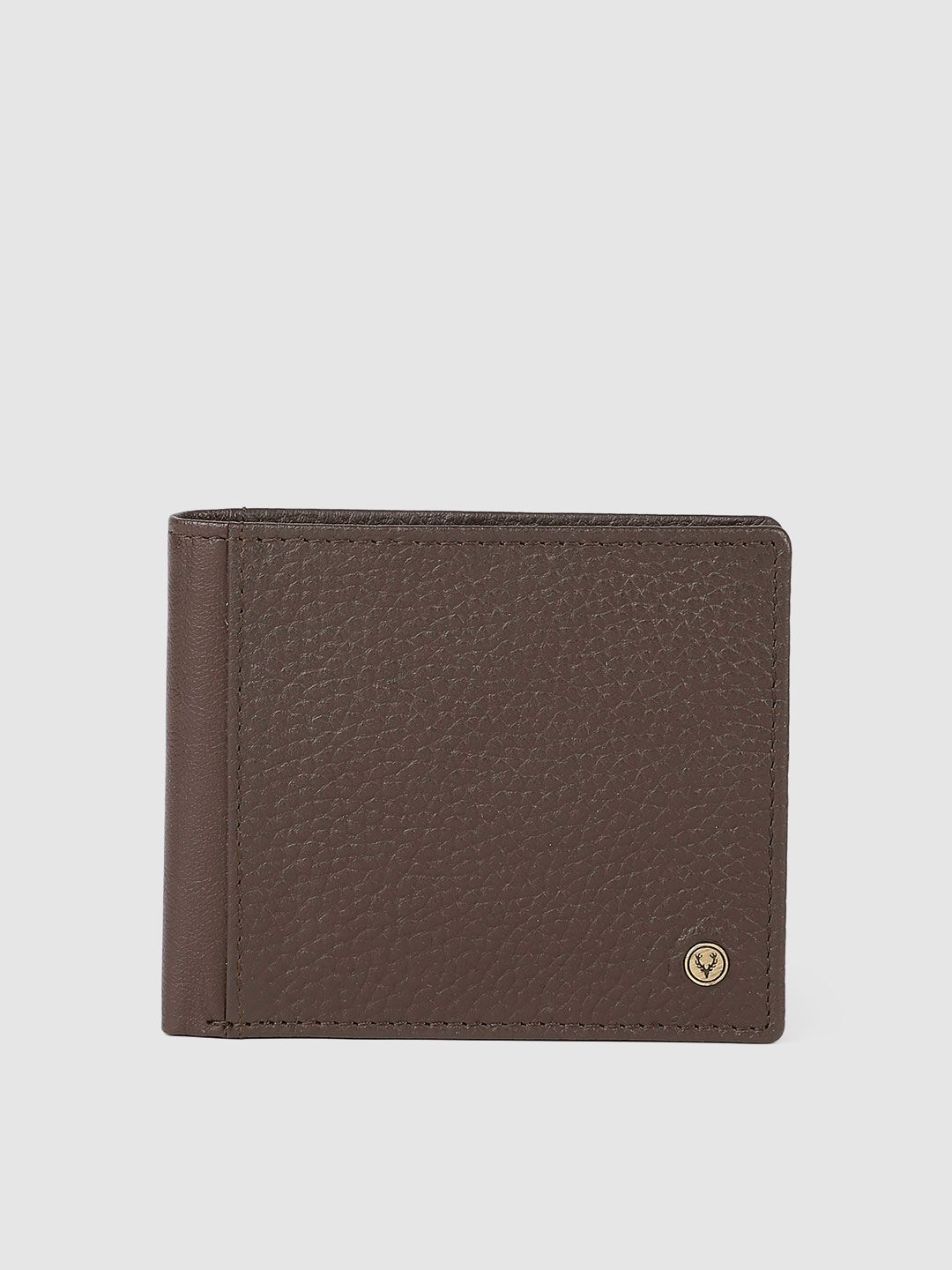 Allen Solly Men Textured Leather Two Fold Wallet-picture-39