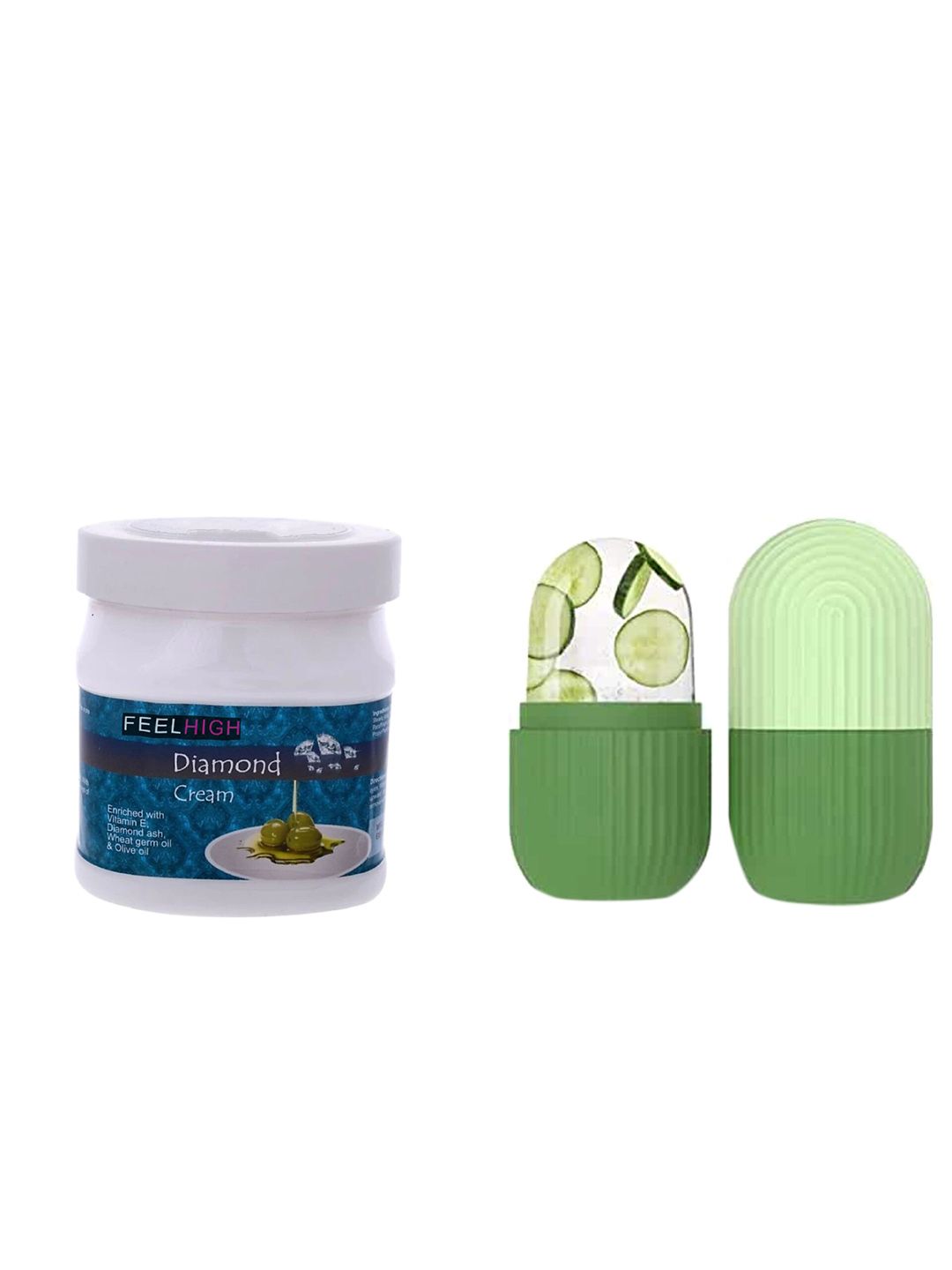FEELHIGH Ice Roller With Diamond Cream-image-34