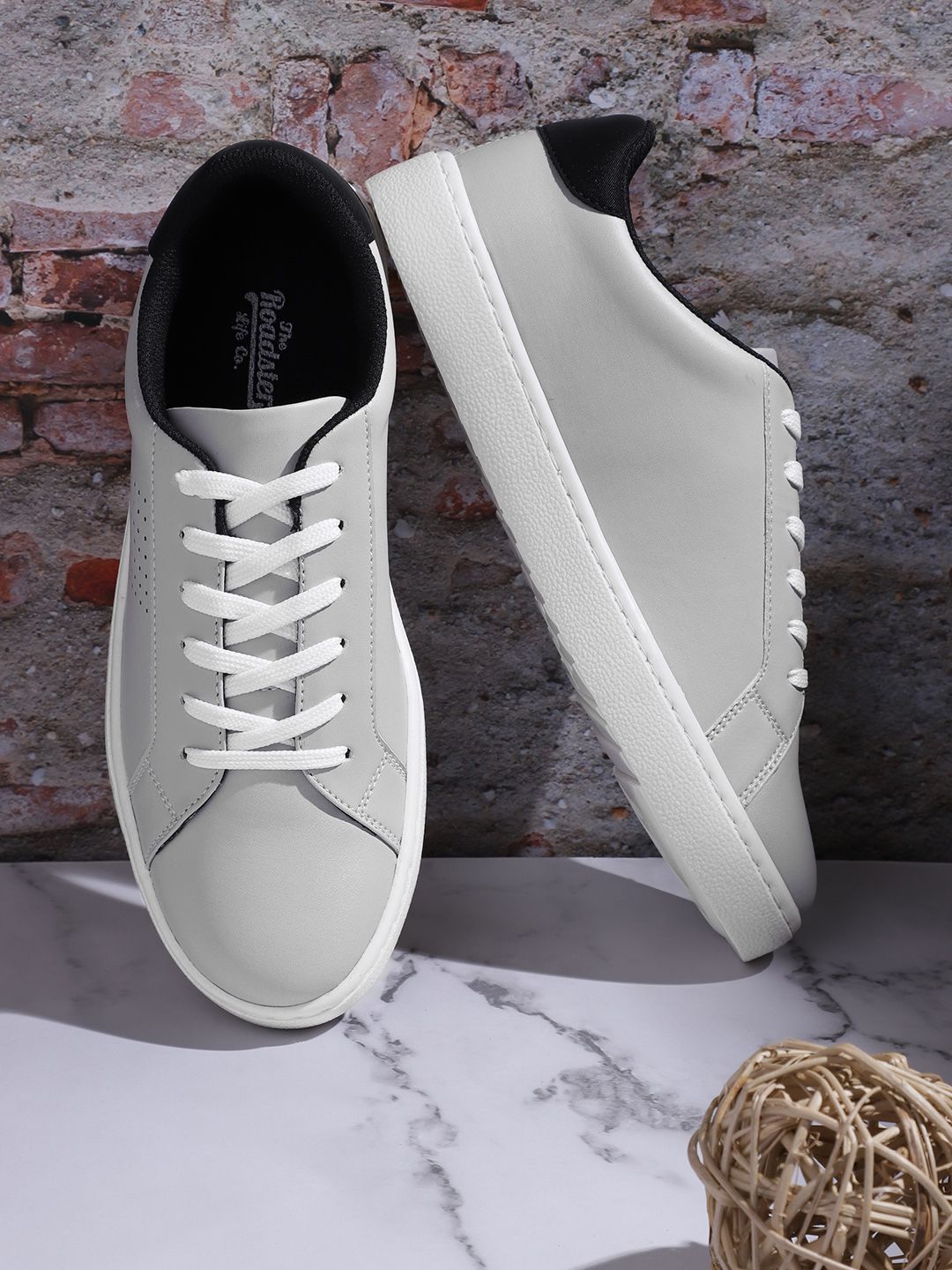 The Roadster Lifestyle Co. Women Perforated Detail Round-Toe Everyday Sneakers-picture-28