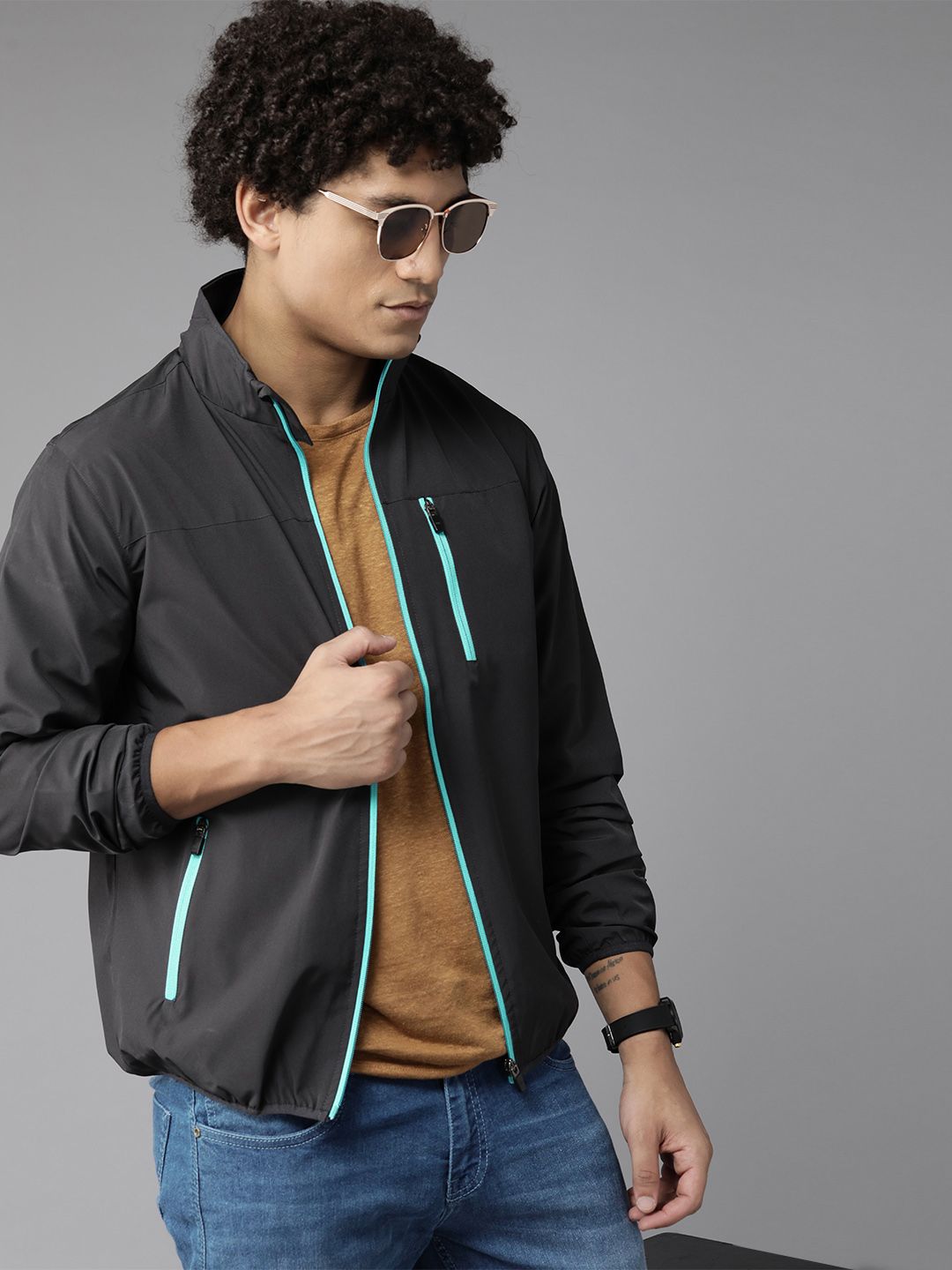Roadster Men Windcheater Sporty Jacket - Price History