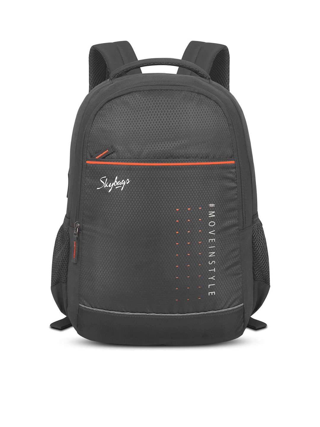 Skybags Unisex Typography 16 Inch Laptop Backpack-picture-30