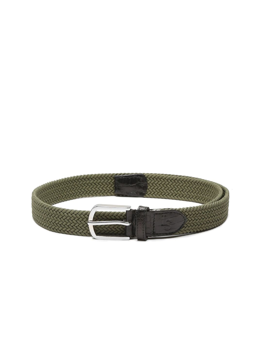 Stitched Belt - Green
