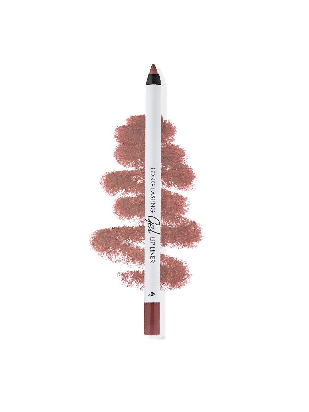 LAMEL Long Lasting Highly Pigmented Gel Lip Liner - Ashen Rose 407-picture-30