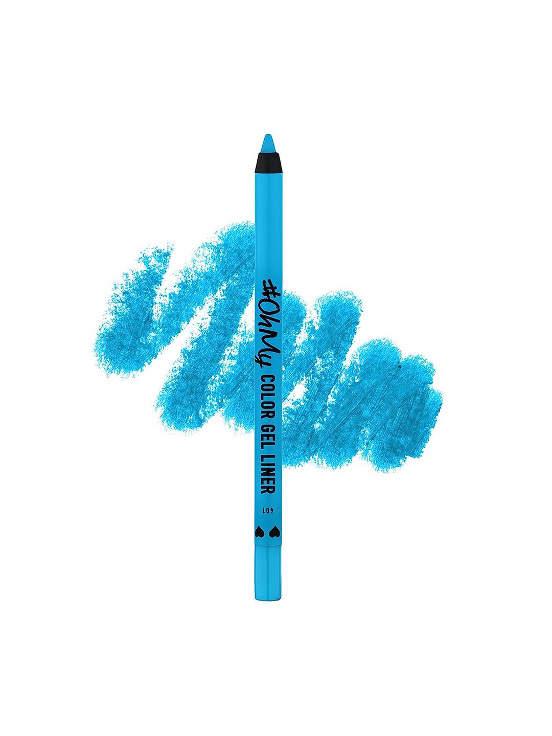 LAMEL Oh My Color Long Lasting Gel Eye Liner - Blue 401-picture-38
