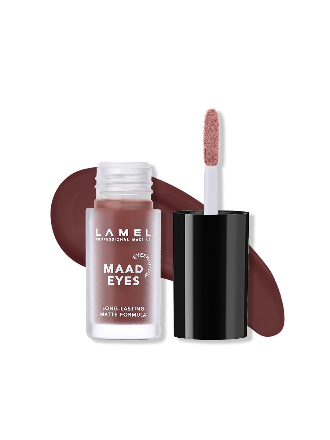 LAMEL Maad Eyes Long-Lasting Matte Formula Eyeshadow 5.2 ml - Macchiato 402-image-8