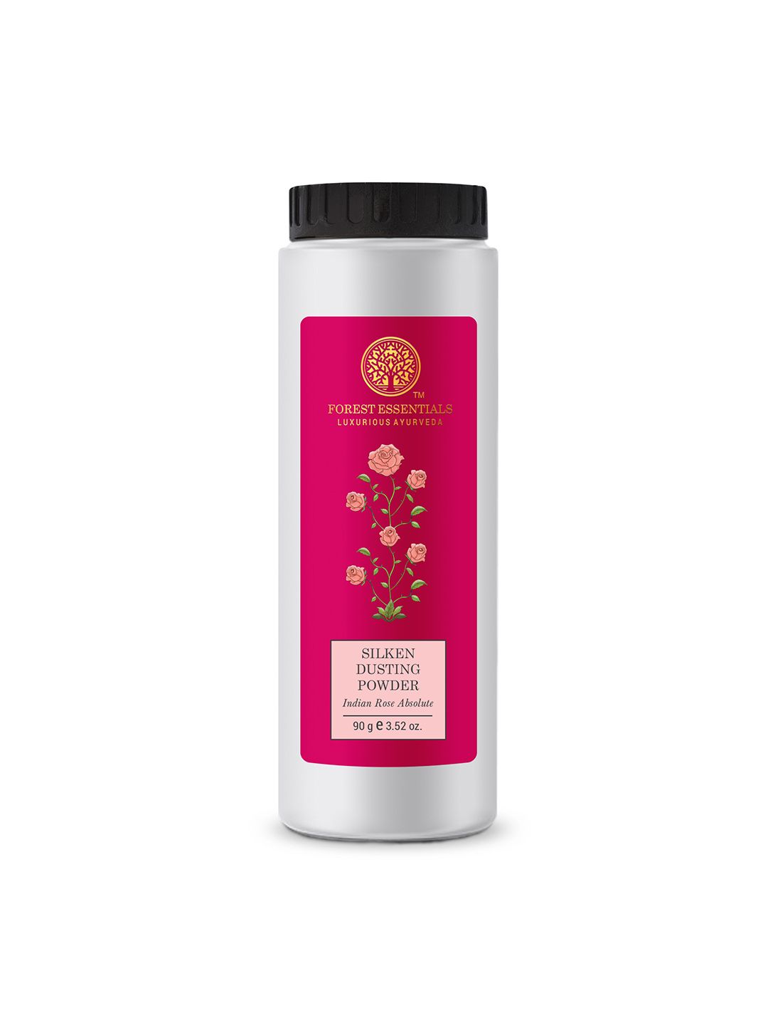 Forest Essentials Silken Dusting Powder with Indian Rose for Refreshing Skin - 90 g-picture-44
