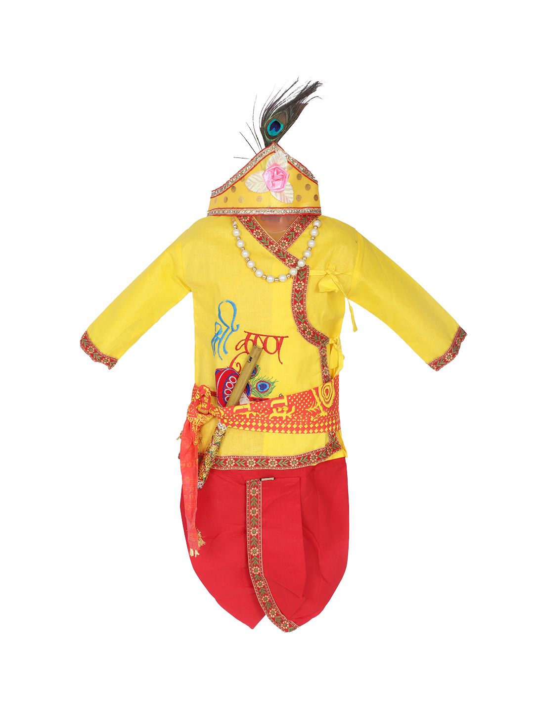 BAESD Boys Pure Cotton Kurta With Dhoti Pants-picture-33