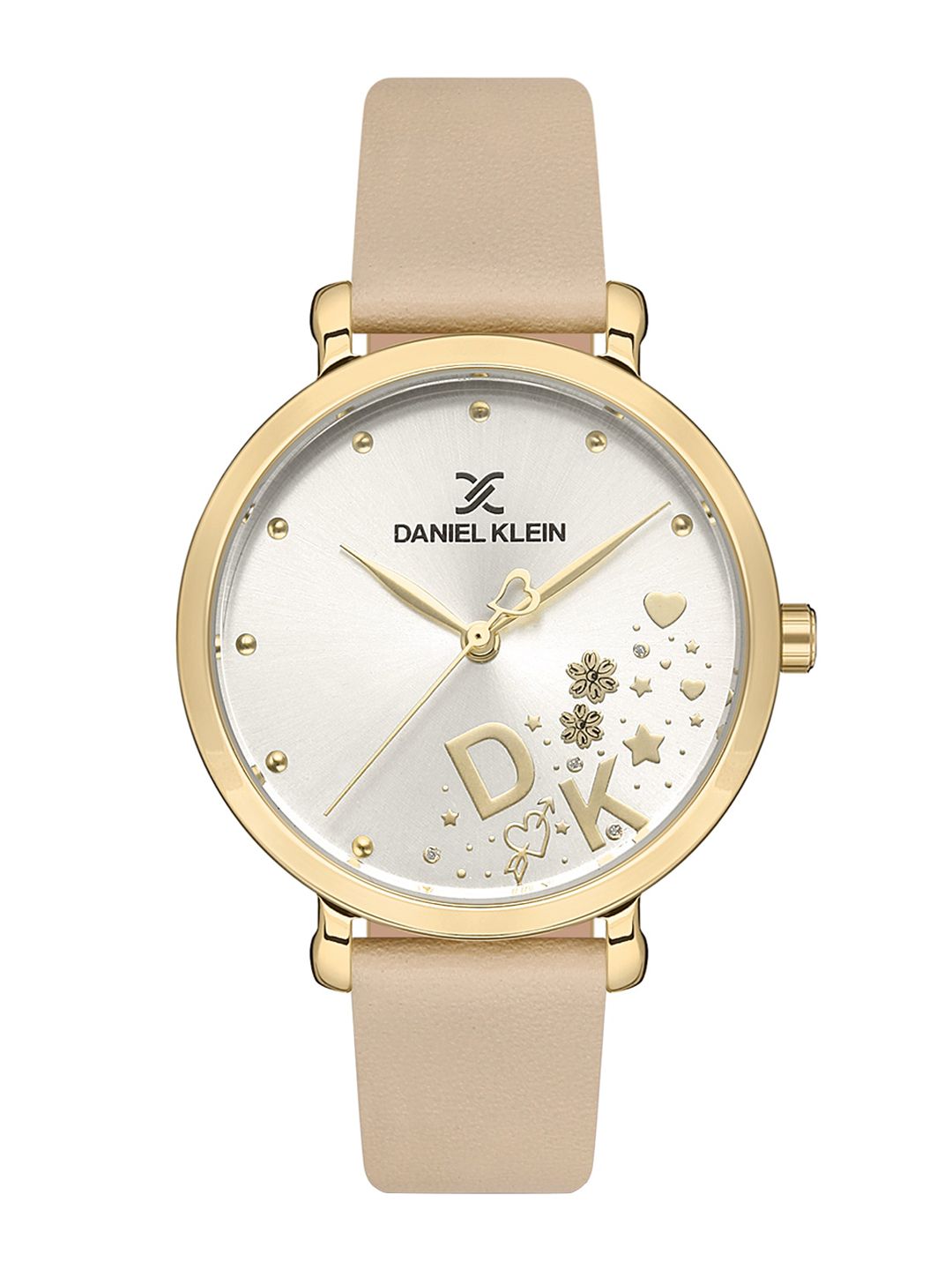 Daniel Klein Women Embellished Dial & Leather Straps Analogue Watch DK 1 13152-2-picture-21