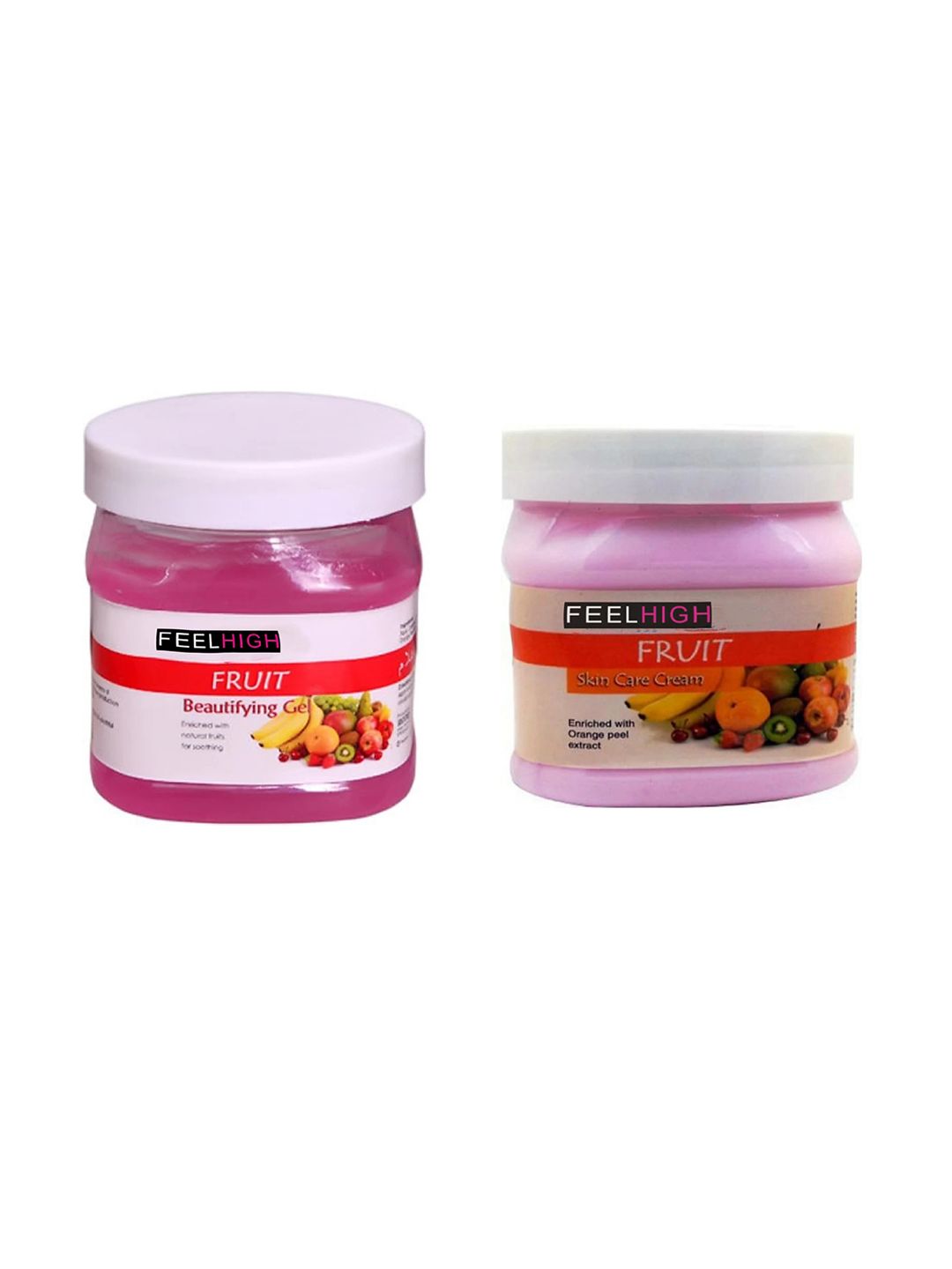 FEELHIGH Set Of 2 Mixfruit Gel & Cream 500ml Each-picture-36