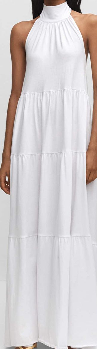sachin and babi light blue dress Mango halter neck open back yellow dress Lovely main image 0