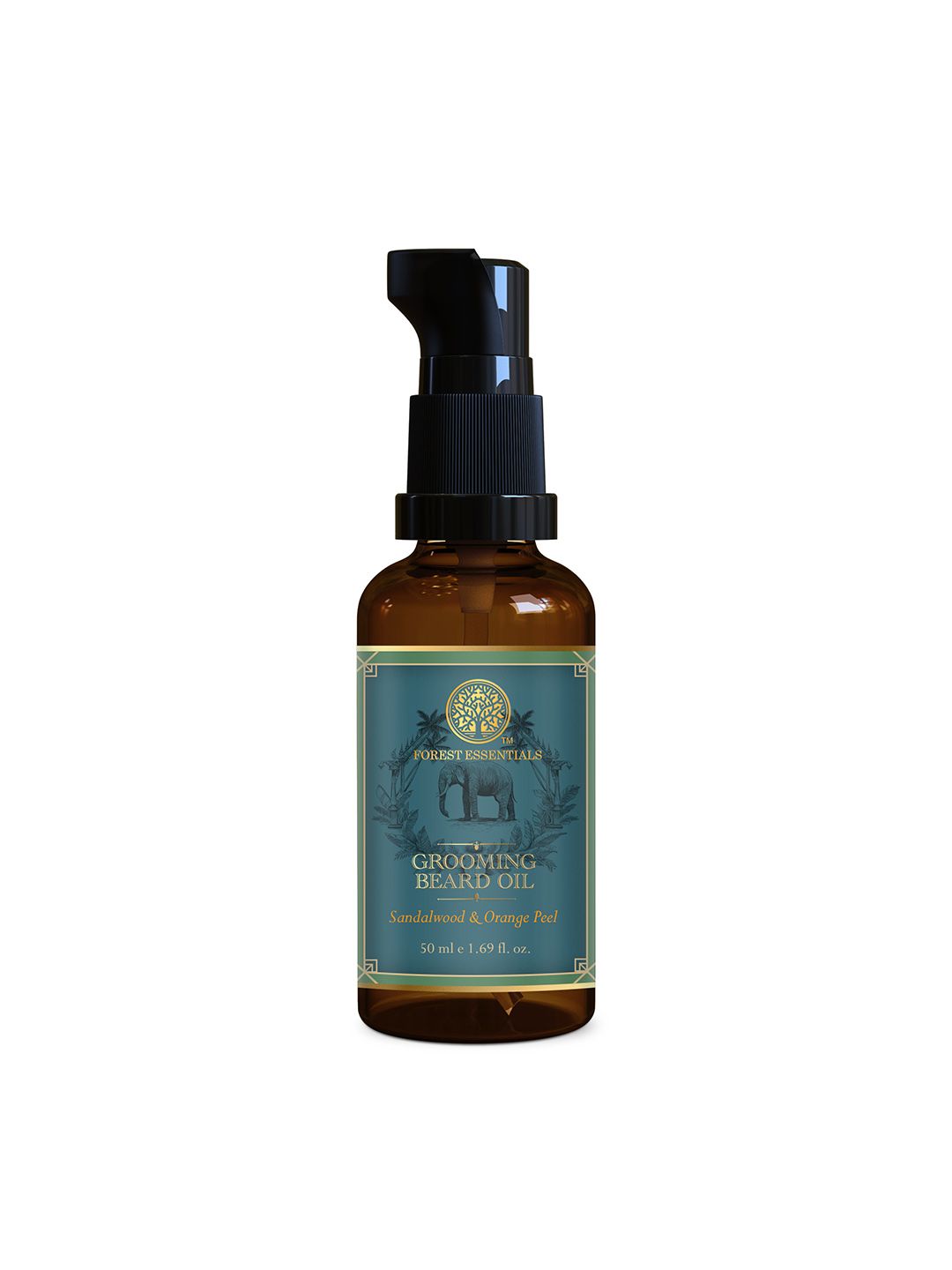 Forest Essentials Grooming Beard Oil with Sandalwood & Orange Peel - 50 ml-picture-10