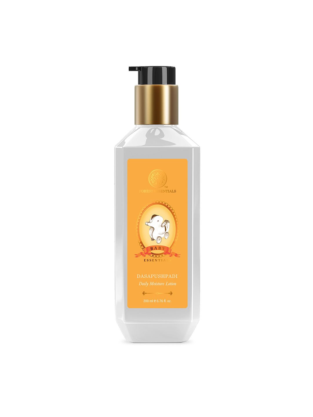 Forest Essentials Dasapushpadi Daily Moisture Natural Lotion with Coconut & Sesame - 200ml-picture-0