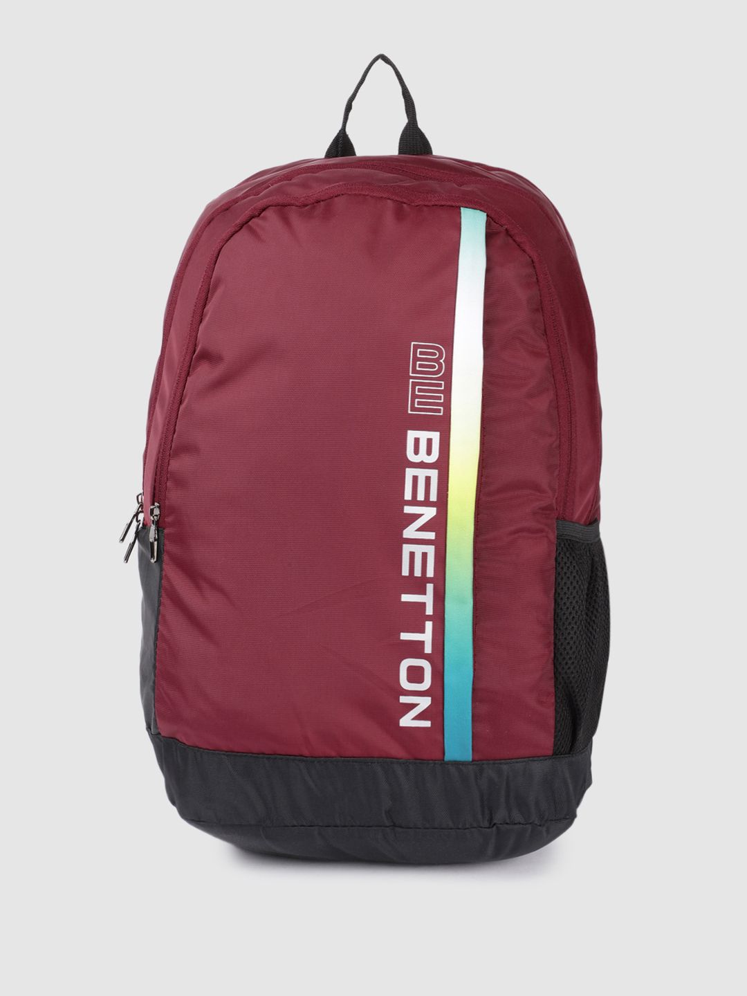 United Colors of Benetton Unisex Brand Logo Printed Backpack-picture-32