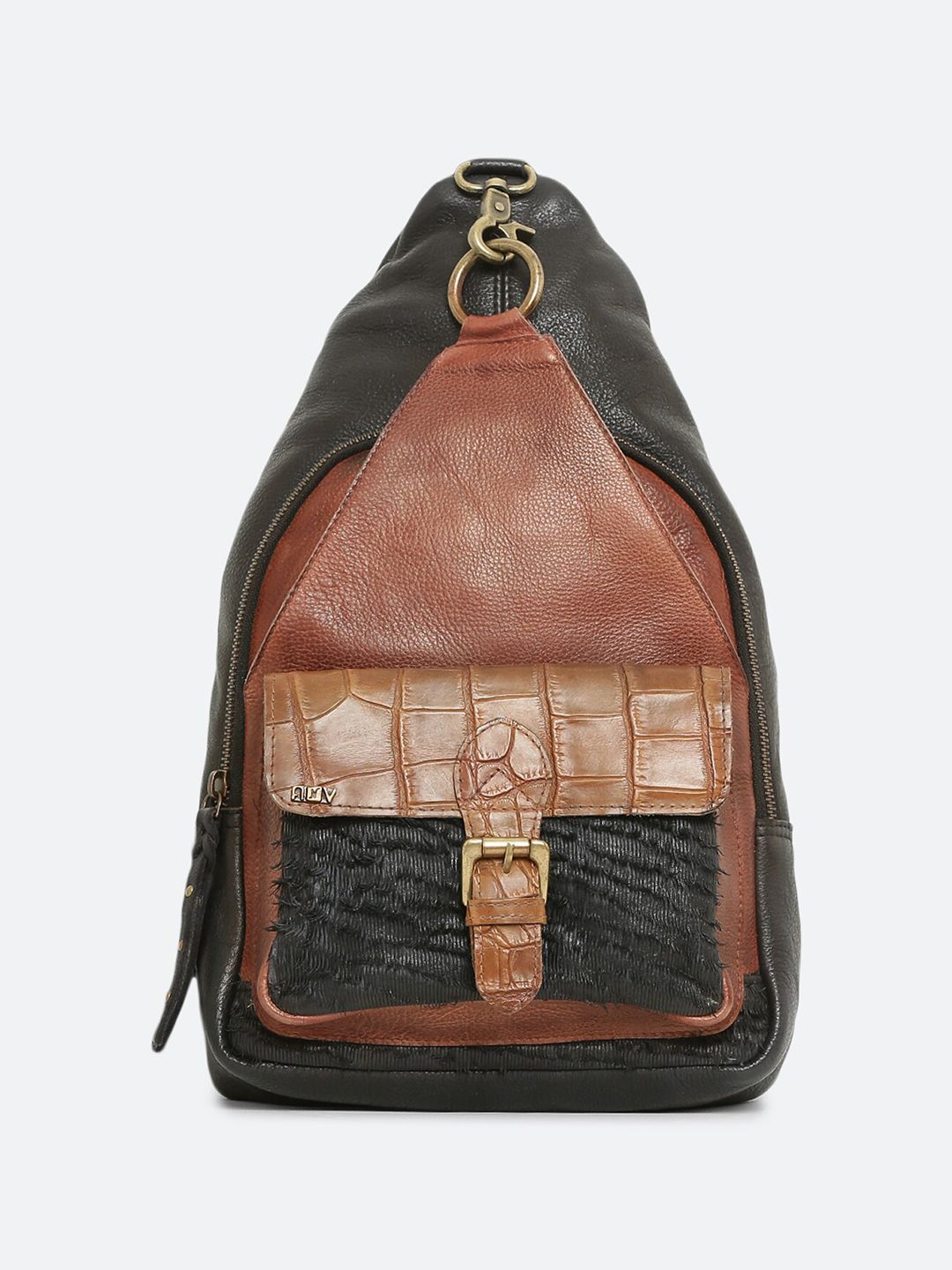 ART N VINTAGE Women Textured Backpack-picture-39