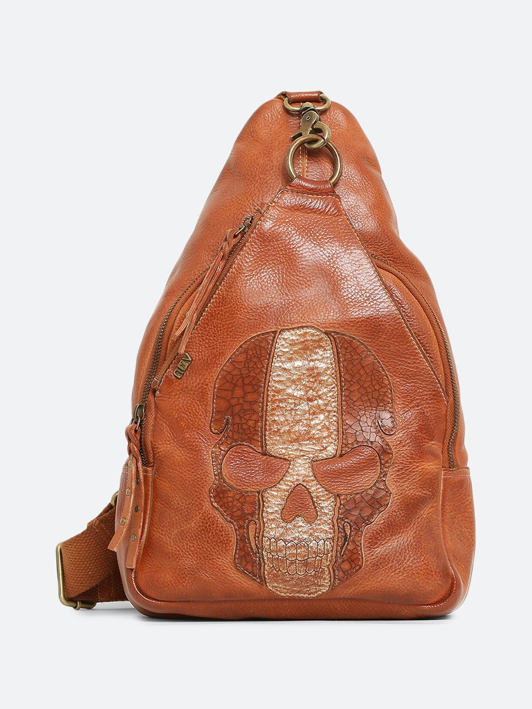 ART N VINTAGE Women Textured Backpack-picture-53
