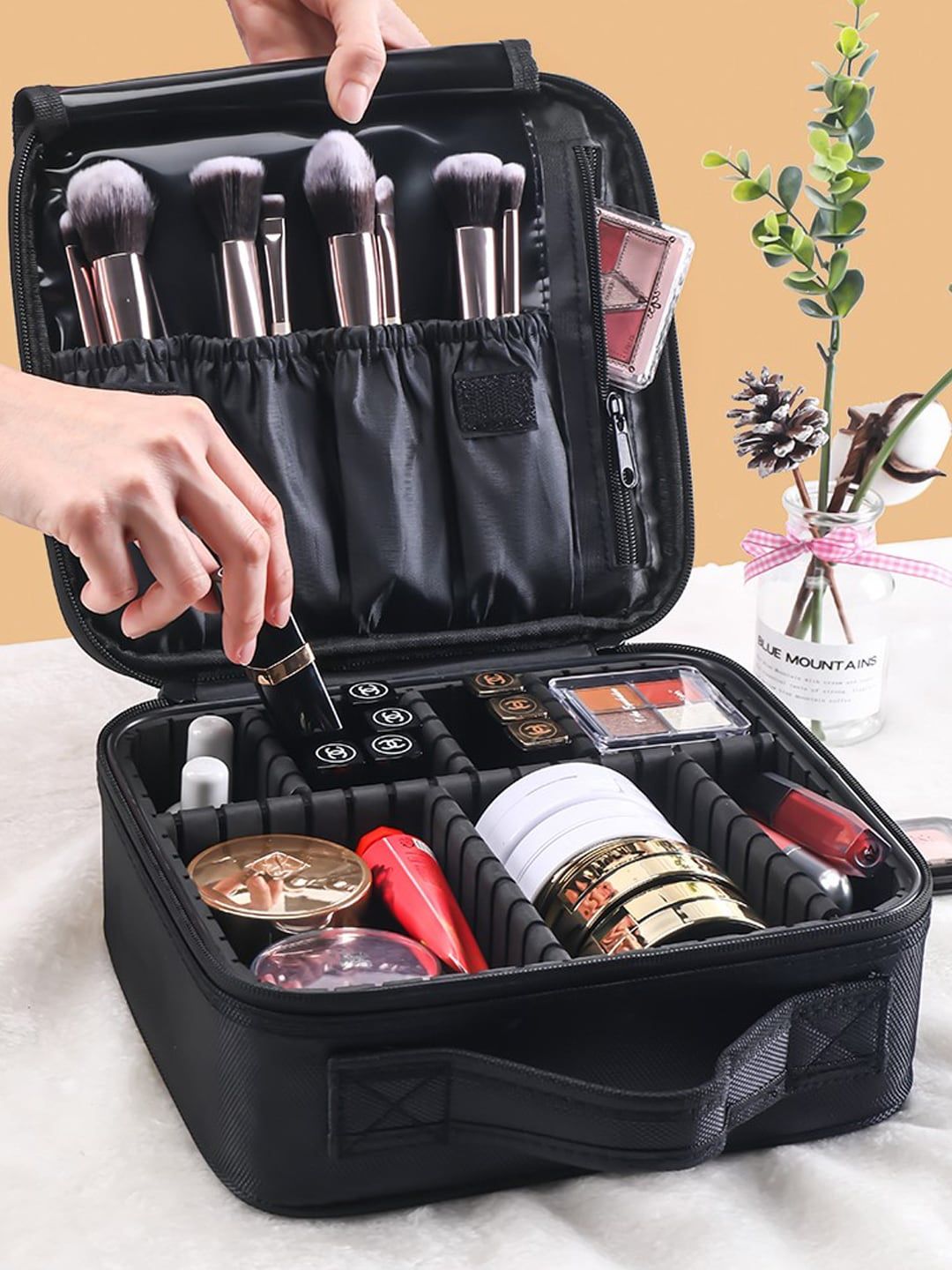 YouBella Waterproof Makeup Organiser-picture-3