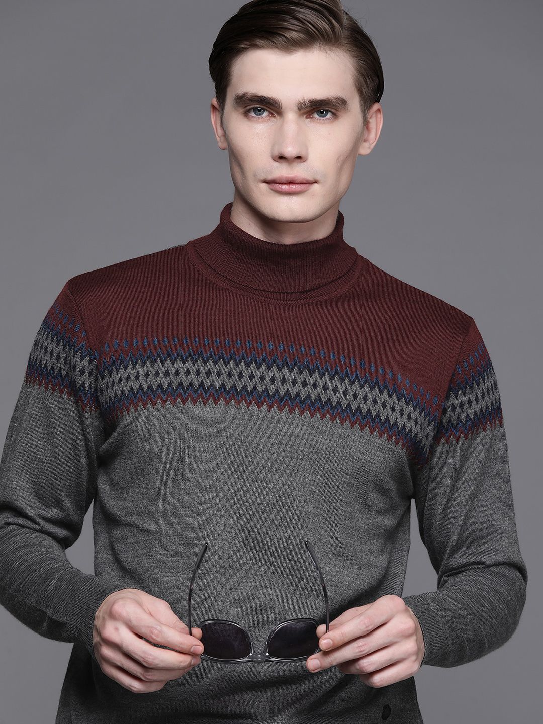 Raymond sweaters sale for men