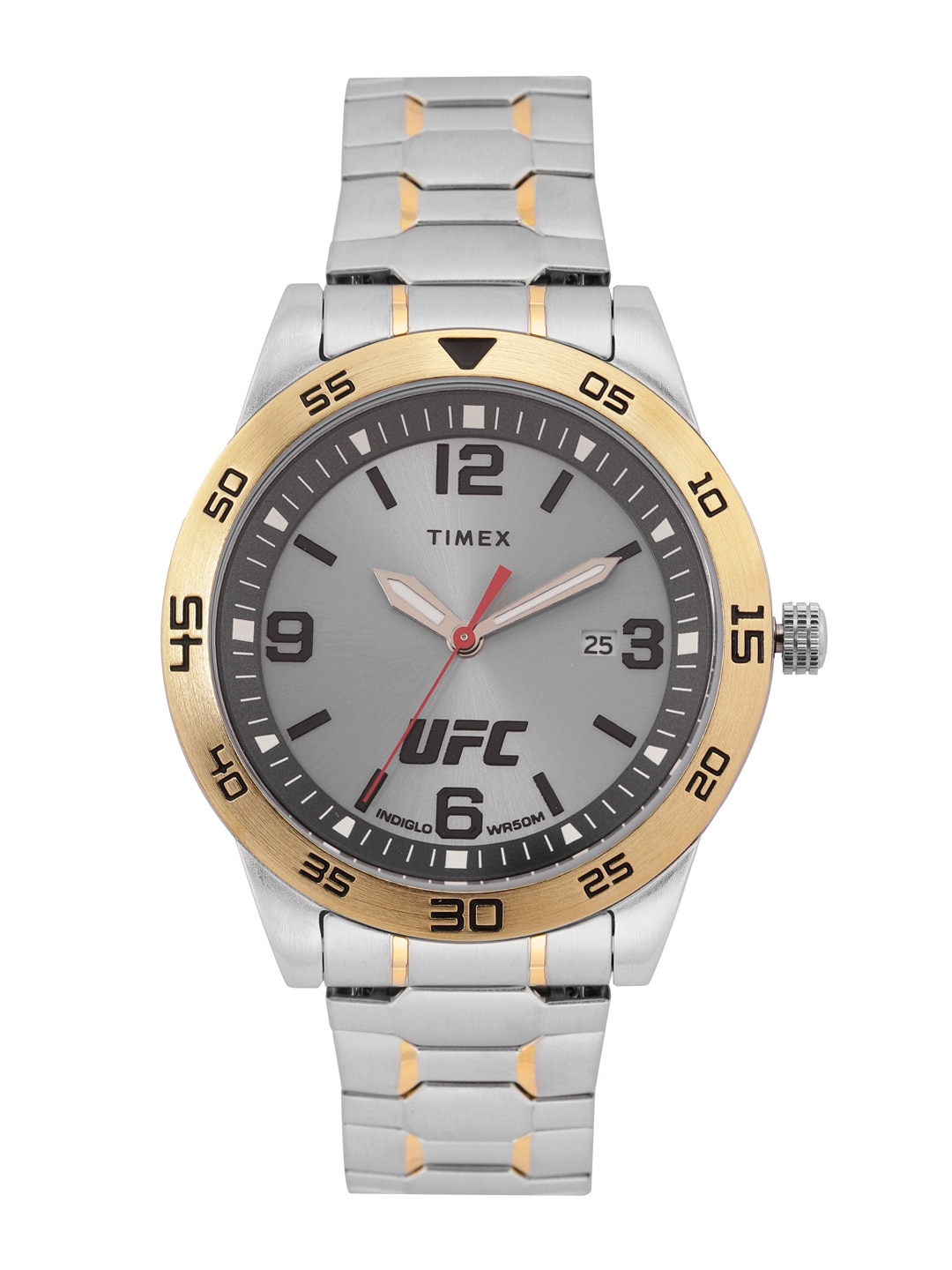 Timex Men UFC Legend Stainless Steel Wrap Around Analogue Watch TW2V565000D