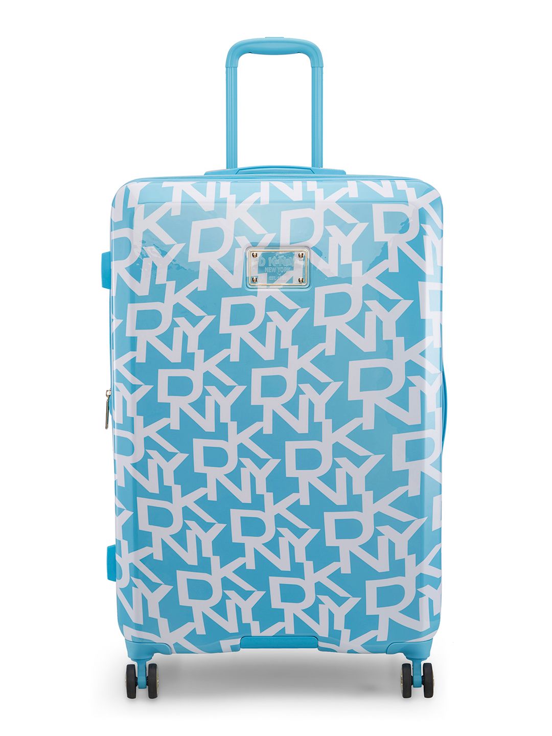 DKNY Deco Signature Printed Hard-Sided Large Trolley Bag-71.12cm-image-19