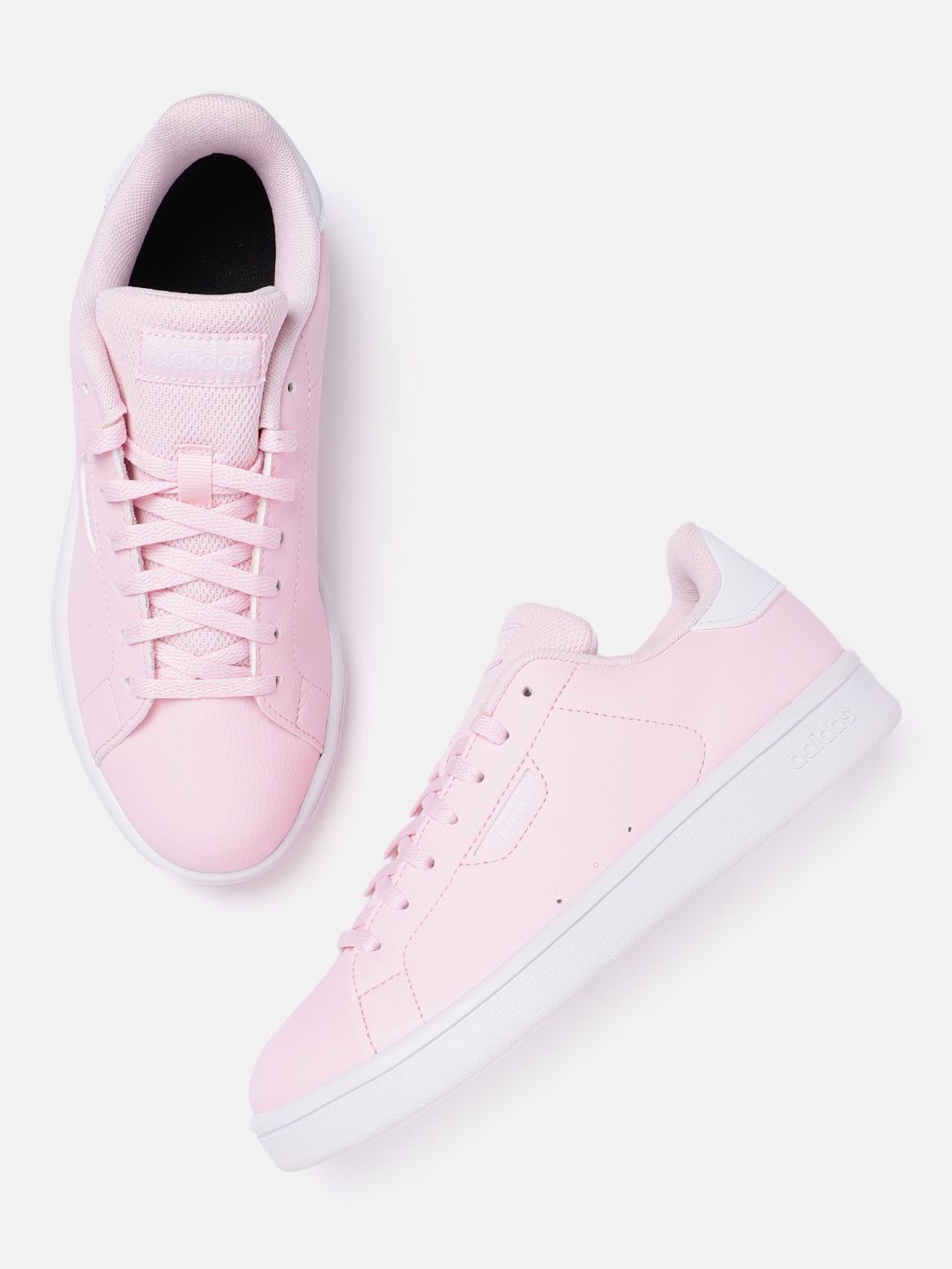 ADIDAS Women Round-Toe Urban Court Tennis Shoes-image-30