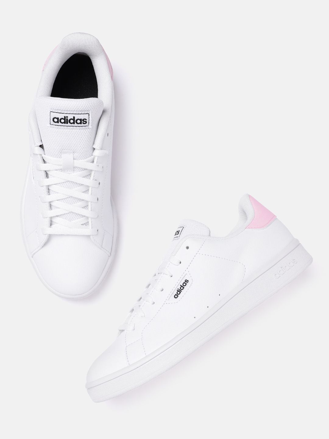 ADIDAS Women Round-Toe Urban Court Tennis Shoes-image-12